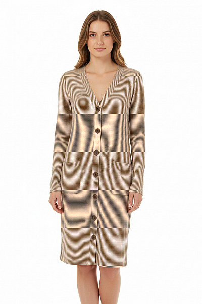 Šaty Béžové Marks & Spencer