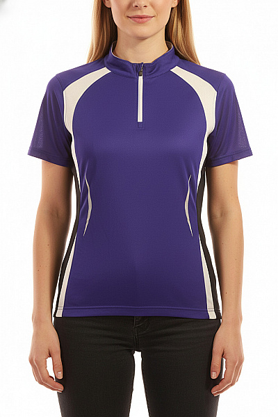 Sportovní Dámské Tričko Fialové CRIVIT SPORTS Vel. L