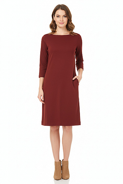 Pouzdrové šaty  Šaty Hnědé Vel. XS