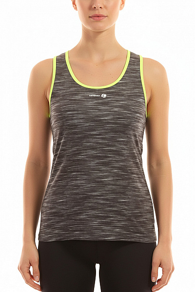 Dámské Tričko Černé Decathlon Second Hand Vel. 42