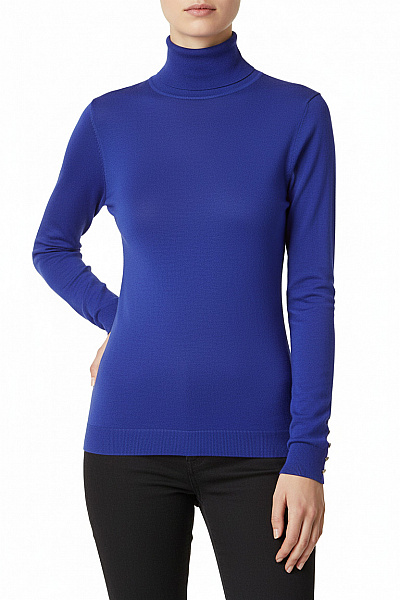 Dámské Tričko Modrý ZARA Second Hand Vel. S