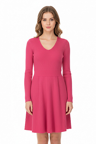 Šaty Růžové Second Hand