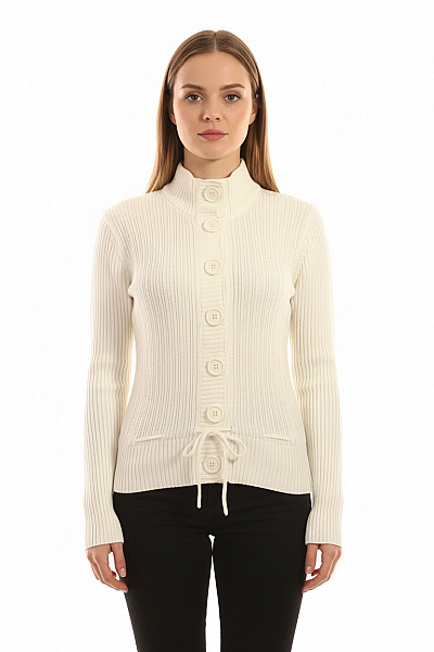 Dámský Svetr Bílý Vel. M