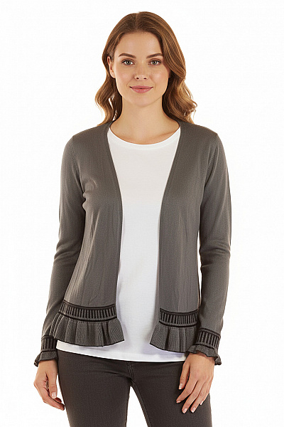 Dámský Cardigan Šedý