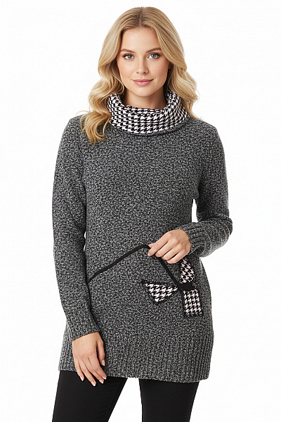 Dámský Rolák Šedý