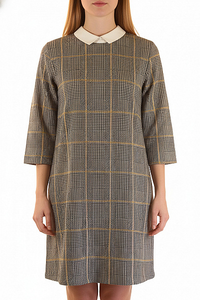 Šaty Šedé PULL&BEAR Vel. 28