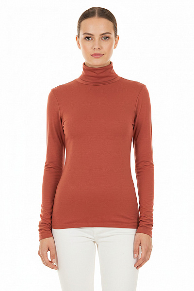 Dámské Rolák Růžový CAMAIEU Vel.  XS