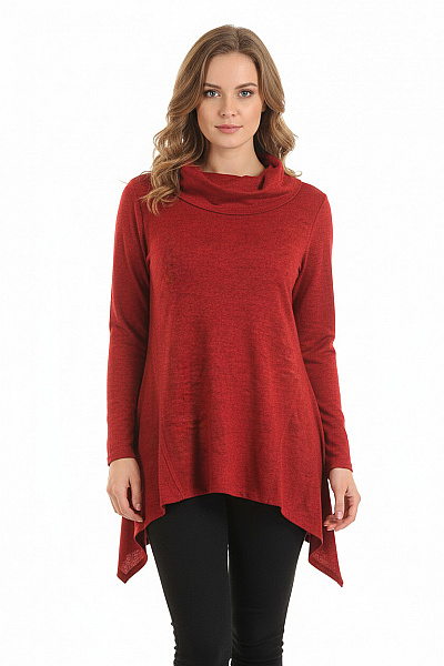 GATE  Halenka Pletená Červená Vel. 44