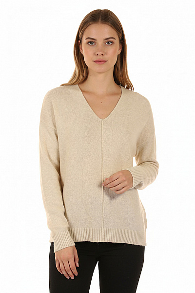 Dámský Svetr Béžový Vel. S