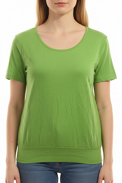 Dámské Tričko Zelené Second Hand