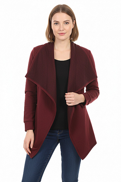 Dámský Cardigan Vínový