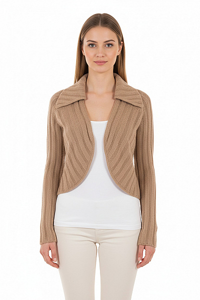 Dámský Cardigan Vlněný Béžový Next Vel.  36