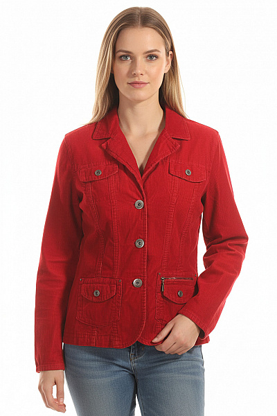 Dámské Sako Červené CECIL Vel. M