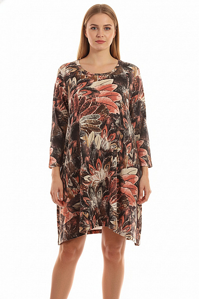  Šaty Pletené Barevné Second Hand Vel. S/M