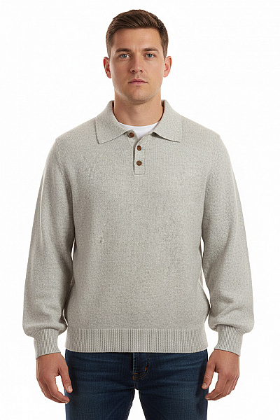 GEORGE. Dámský Rolák Šedý Vel. M