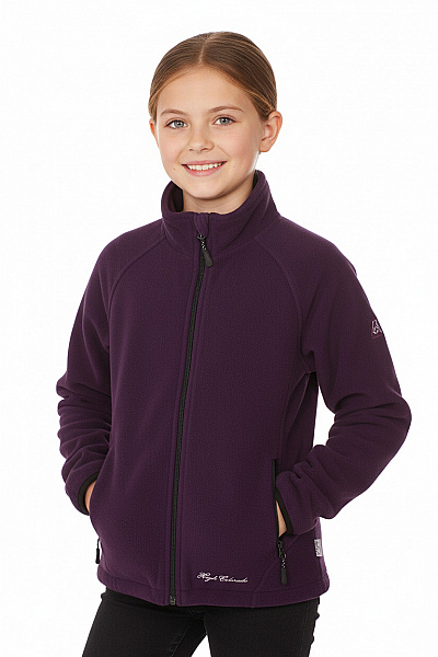 Dívčí Mikina Fialová HIGH COLORADO Second Hand