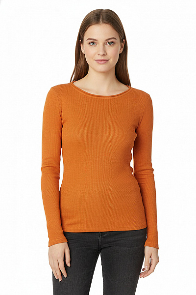 Halenka Oranžová ONLY Vel. XS