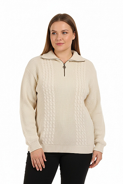 Dámský Rolák Bílý