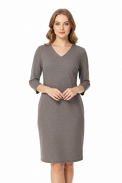 Šaty Šedé Vel. 42