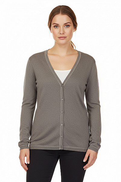 Dámský Cardigan Šedý
