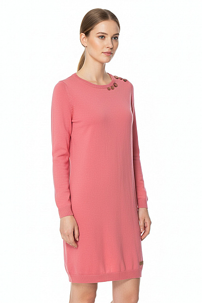 BONPRIX Šaty Růžové Vel.  32/34