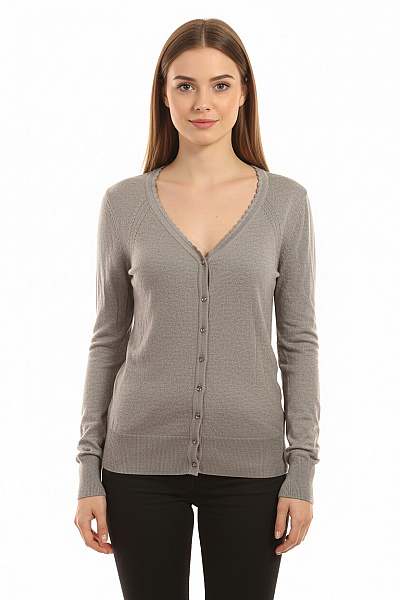 Dámský Svetr Šedý ATMOSPHERE Vel. 40