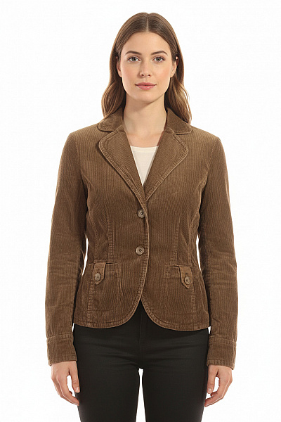 Dámské Sako Hnědý Esprit Vel. 40