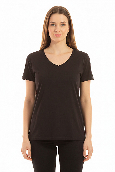 Dámské Tričko Černé Vel. M