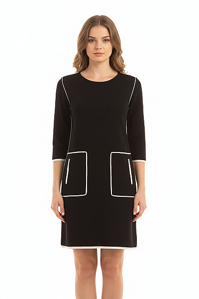Šaty Černé APANAGE