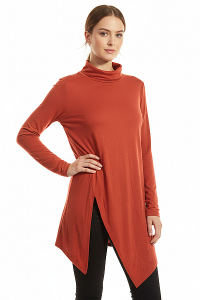 Dámské Tričko Červený Amisu Vel. M