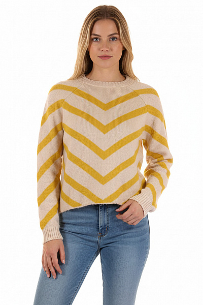 ONLY Dámský Pulovr Barevný Second Hand Vel. XS