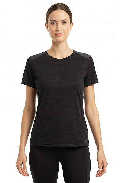 Sportovní Dámské Tričko Černé