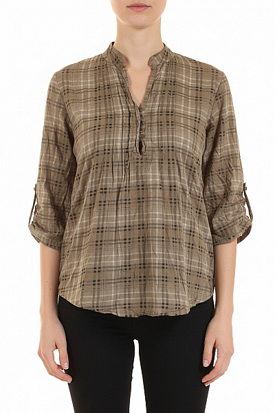 Vzorovaná  Halenka Béžová