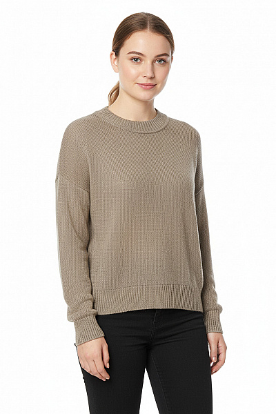 Dámský Pulovr Zelený Second Hand Vel. XS