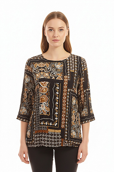 Halenka Černá Canda Second Hand Vel. 40