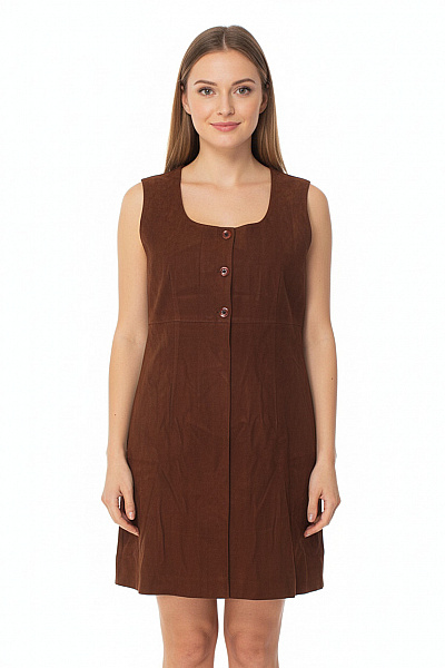 Dámská Vesta Hnědá