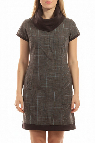 Šaty Šedé Vel. 40