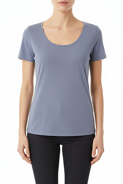 Dámské Tričko Modré