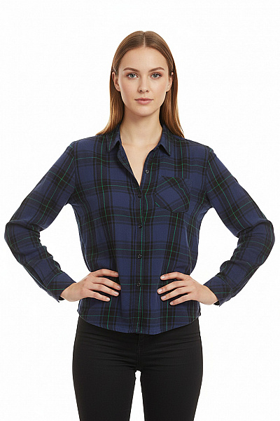 Esmara Dámská Košile Modrá Vel. 38