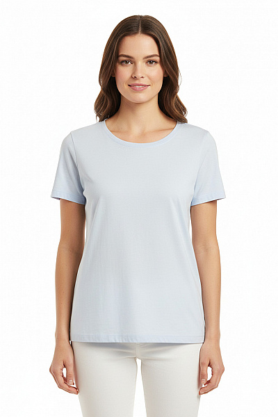 Dámské Tričko Modré Vel. XL