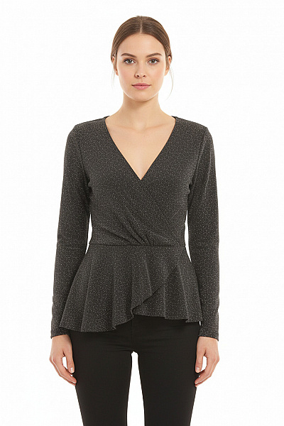 Halenka Černá Vel. 40