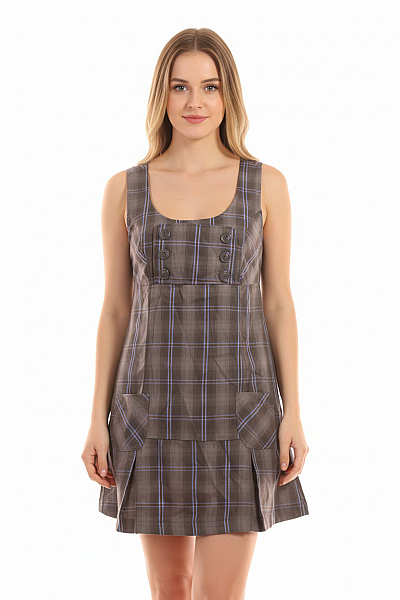 Košilové  Šaty Šedé Vel. 38