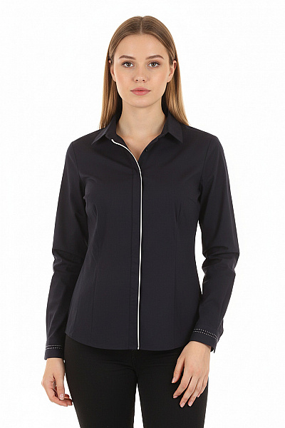 Dámská Košile Modrá Reserved Vel. 36