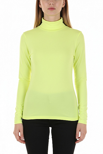 Dámské Tričko Žlutý Vel. S