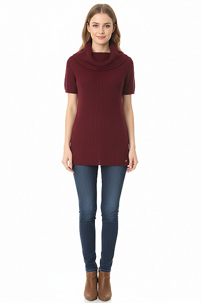 Dámský Rolák Vínový