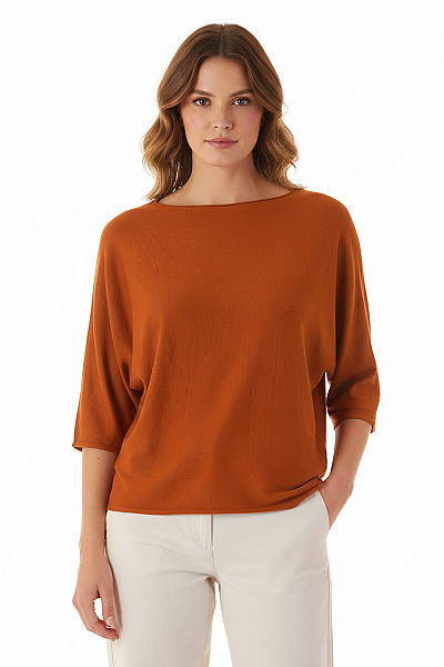  Halenka Jednobarevná Béžová Orsay Second Hand Vel. XL