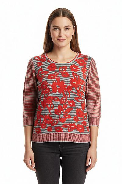 Dámský Pulovr Barevný