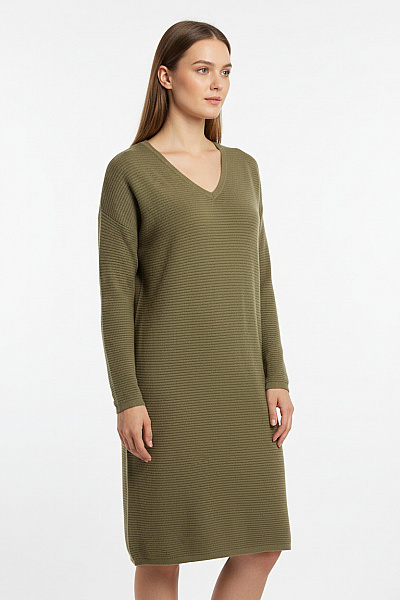 Amisu Šaty Khaki Vel. 42