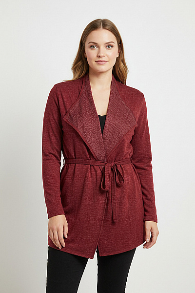 Dámský Svetr Vínový