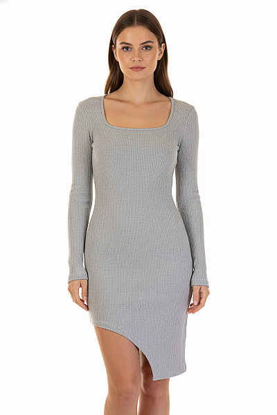 Dámský Svetr Šedý Shein Second Hand Vel. L